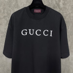 Gucci, Men's T-Shirt, Black