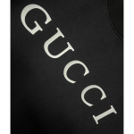Gucci, Men's T-Shirt, Black