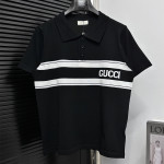 Gucci, Men's Polo, Black