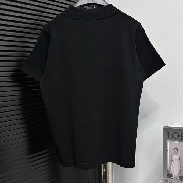 Gucci, Men's Polo, Black