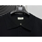 Gucci, Men's Polo, Black