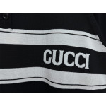 Gucci, Men's Polo, Black