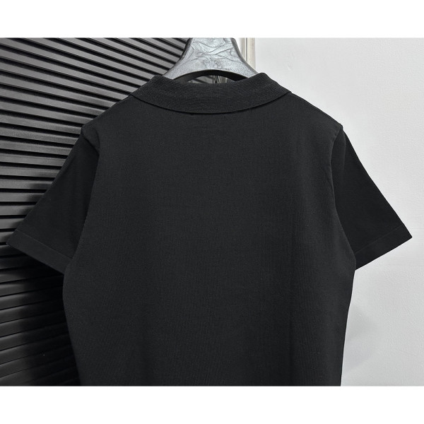 Gucci, Men's Polo, Black