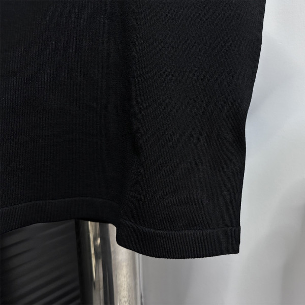 Gucci, Men's Polo, Black