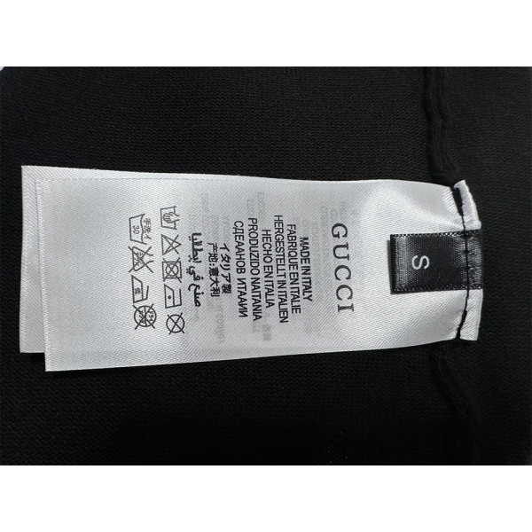 Gucci, Men's Polo, Black