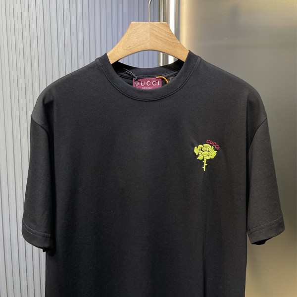 Gucci, Men's T-Shirt, Black