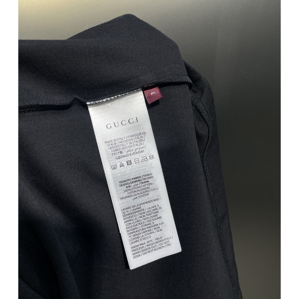 Gucci, Men's T-Shirt, Black