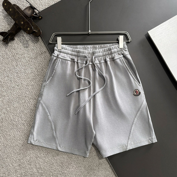 Moncler, Men's Short, Grey