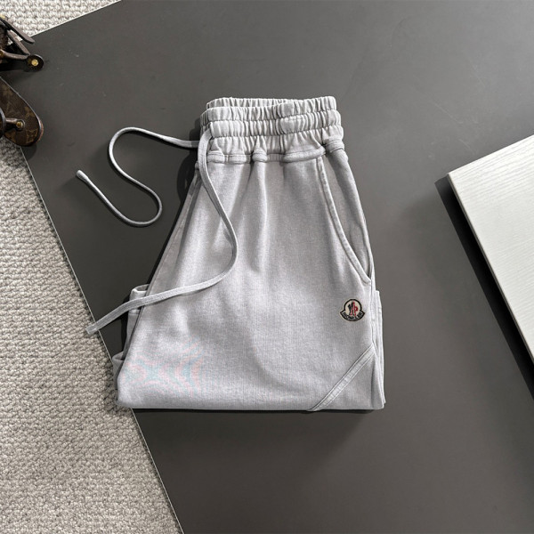 Moncler, Men's Short, Grey