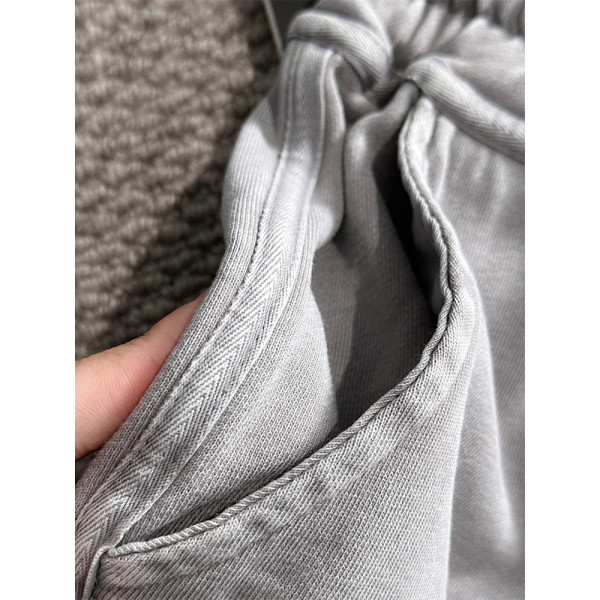 Moncler, Men's Short, Grey