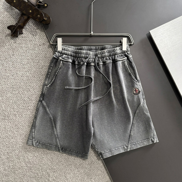 Moncler, Men's Short, Grey