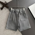 Moncler, Men's Short, Grey