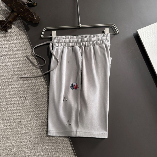 Moncler, Men's Short, Grey