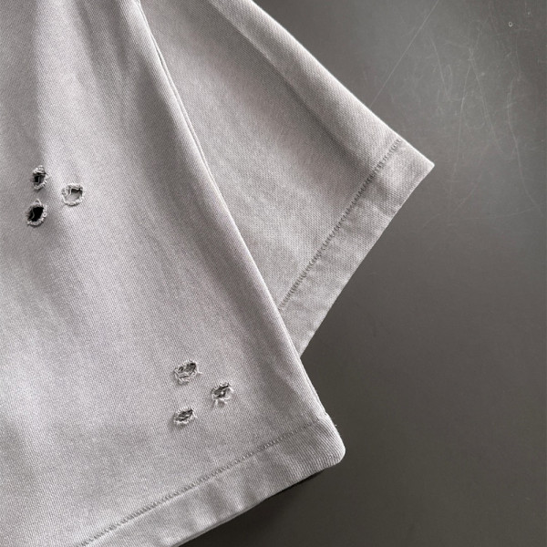 Moncler, Men's Short, Grey