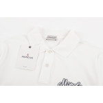 Moncler, Men's Polo, White