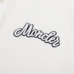 Moncler, Men's Polo, White