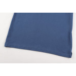 Moncler, Men's Polo, Blue