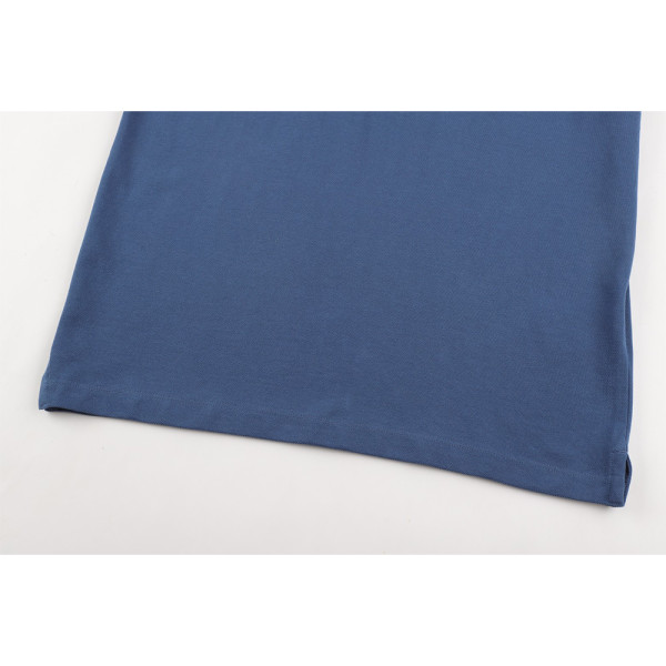 Moncler, Men's Polo, Blue