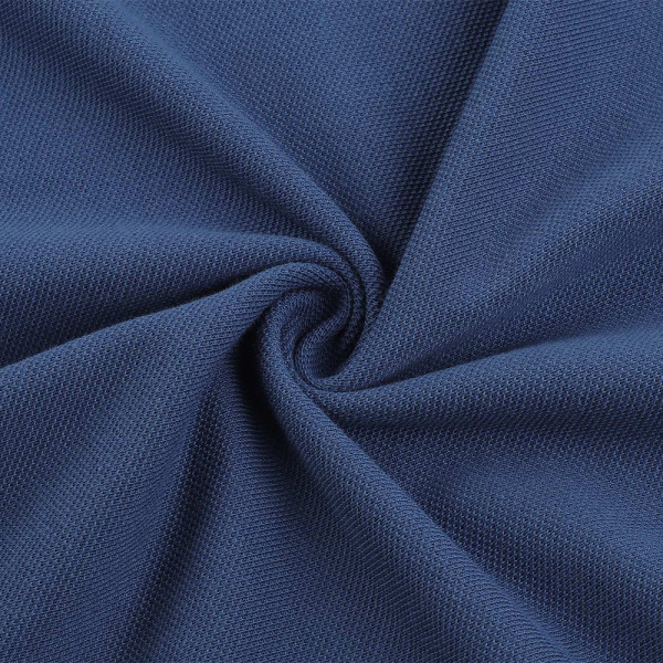 Moncler, Men's Polo, Blue