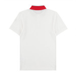 Moncler, Men's Polo, White
