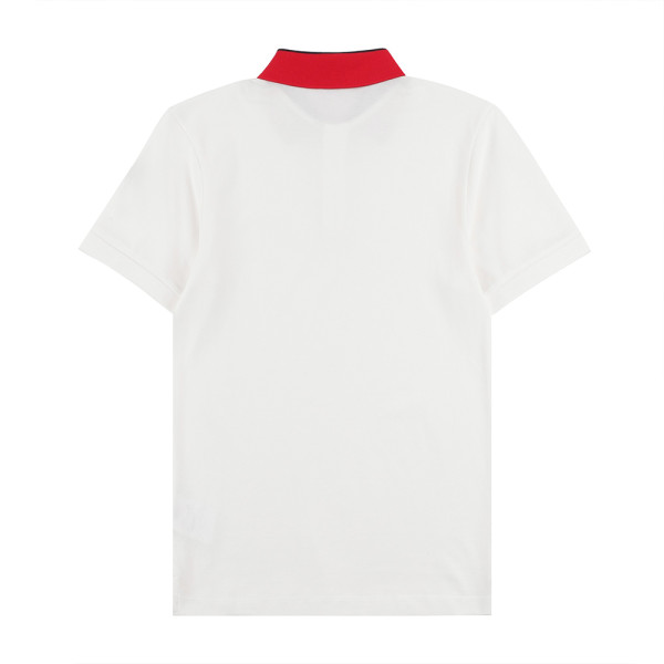 Moncler, Men's Polo, White