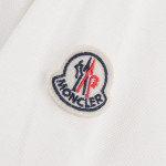 Moncler, Men's Polo, White