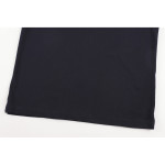 Moncler, Men's Polo, Black