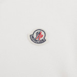 Moncler, Men's Polo, White