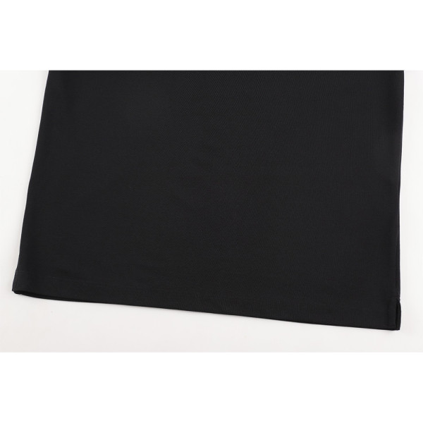 Moncler, Men's Polo, Black