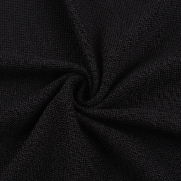 Moncler, Men's Polo, Black