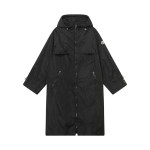 Moncler, Women's Jacket, Black