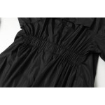 Moncler, Women's Jacket, Black