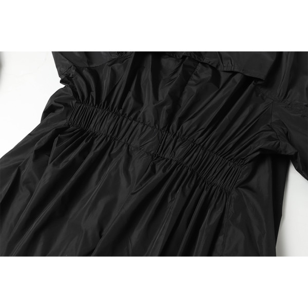 Moncler, Women's Jacket, Black