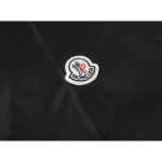 Moncler, Women's Jacket, Black
