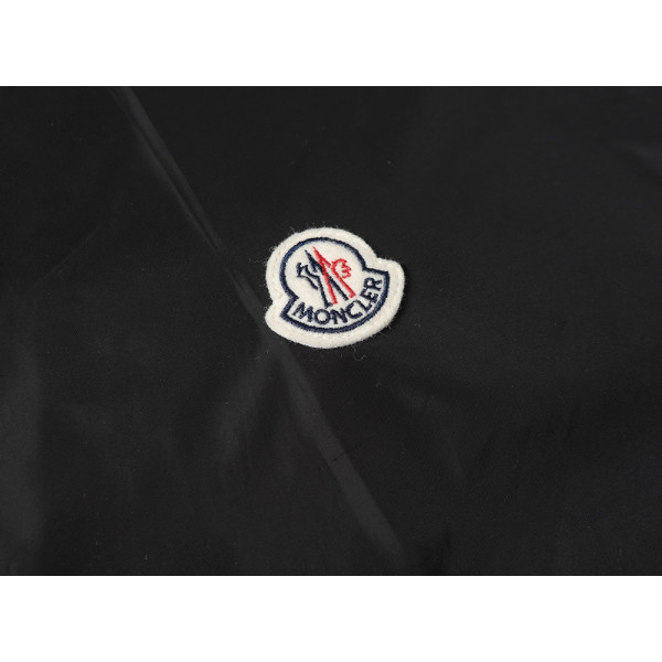 Moncler, Women's Jacket, Black