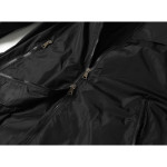 Moncler, Women's Jacket, Black