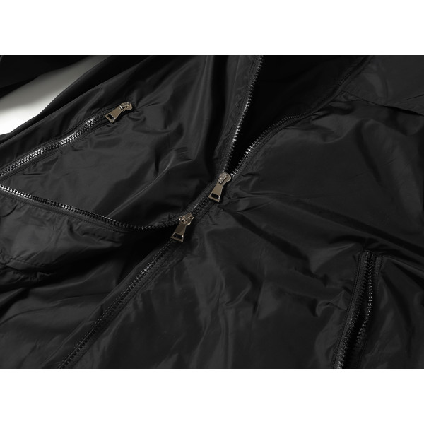 Moncler, Women's Jacket, Black