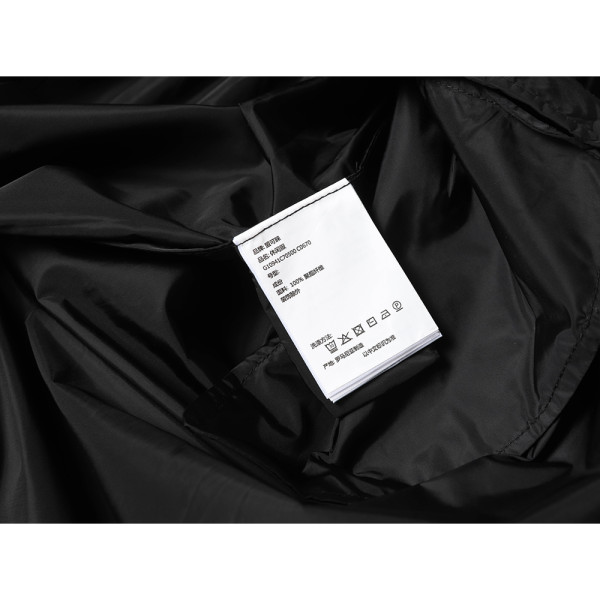 Moncler, Women's Jacket, Black