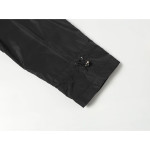 Moncler, Women's Jacket, Black