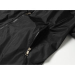 Moncler, Women's Jacket, Black