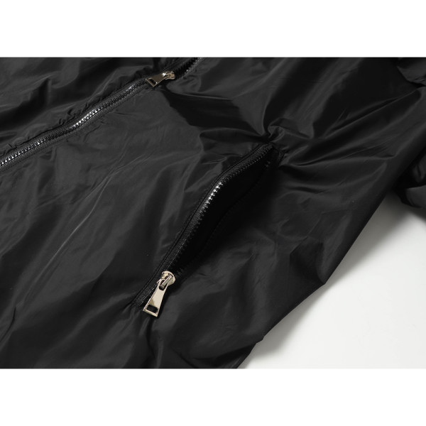 Moncler, Women's Jacket, Black