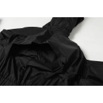 Moncler, Women's Jacket, Black