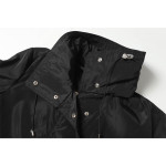 Moncler, Women's Jacket, Black