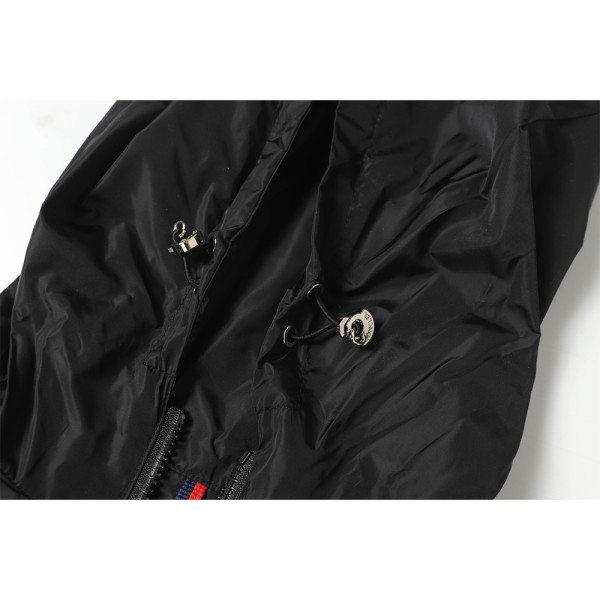 Moncler, Women's Jacket, Black