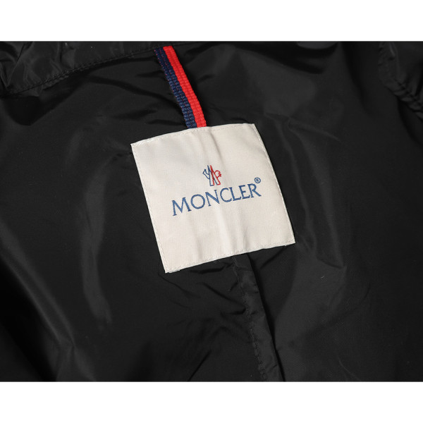 Moncler, Women's Jacket, Black