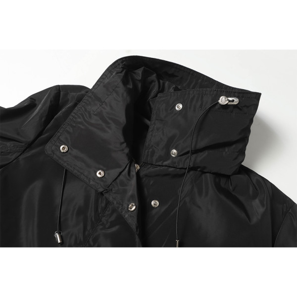 Moncler, Women's Jacket, Black