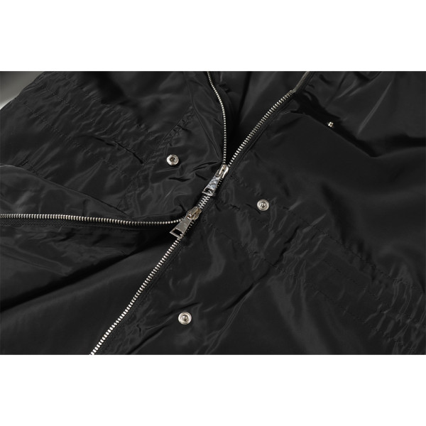 Moncler, Women's Jacket, Black