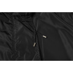 Moncler, Women's Jacket, Black