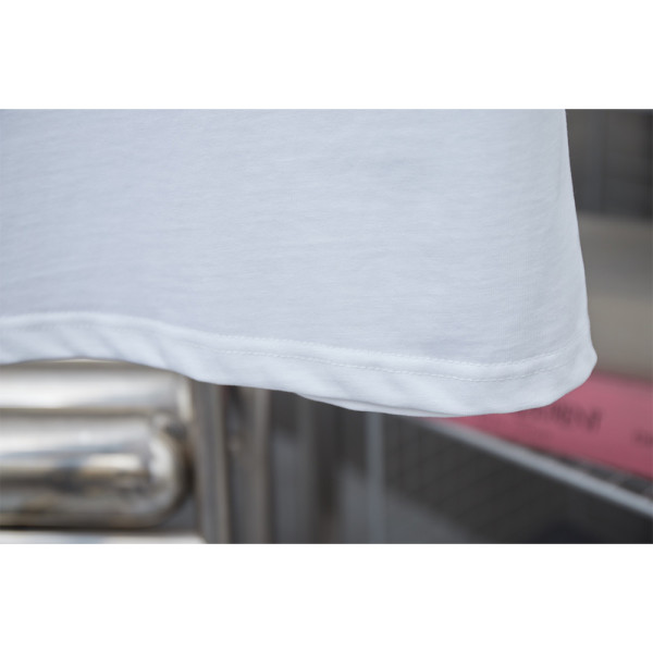 Prada, Men's T-Shirt, White