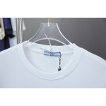 Prada, Men's T-Shirt, White